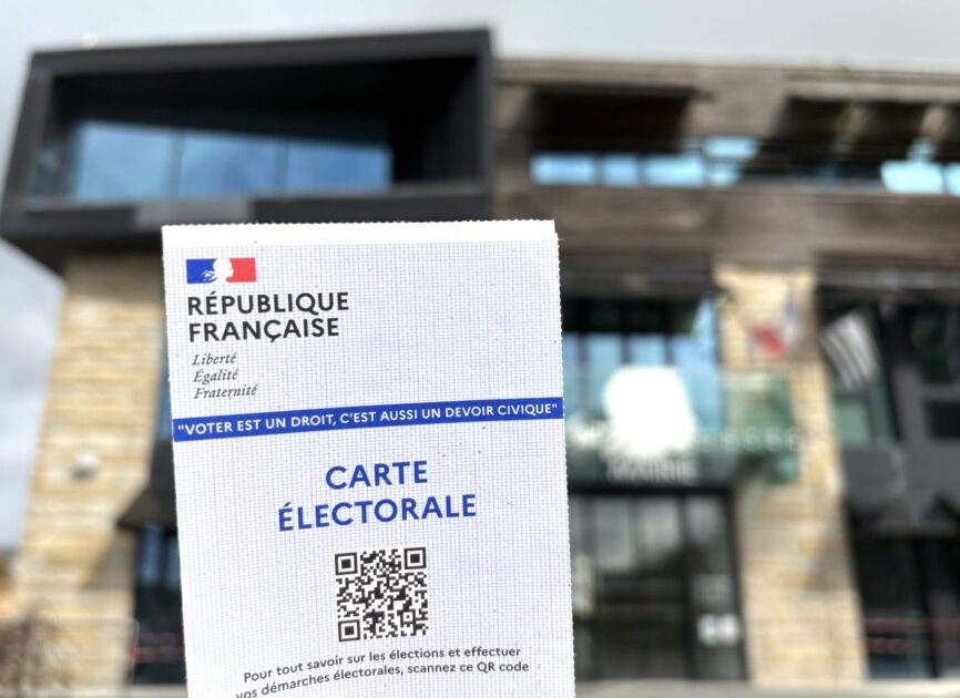 Carte électorale
