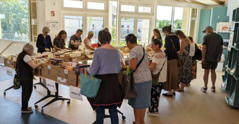 Médiathèque - Braderie